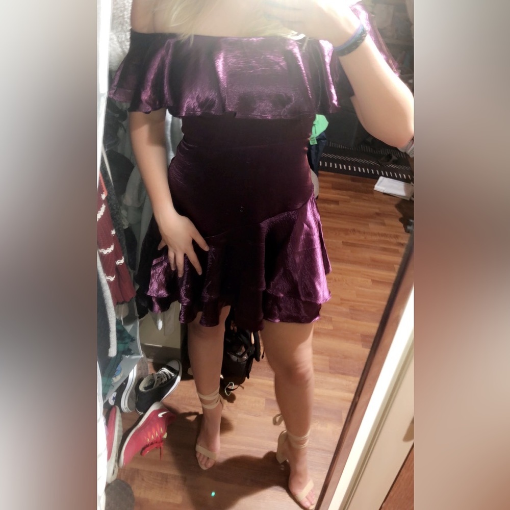 Royal Purple Francesca’s Dress, Medium